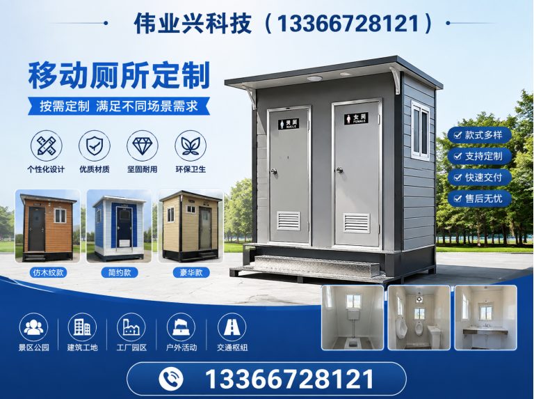 北京移动厕所定制展示图