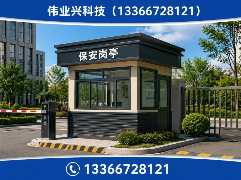 北京北京岗亭厂家展示图